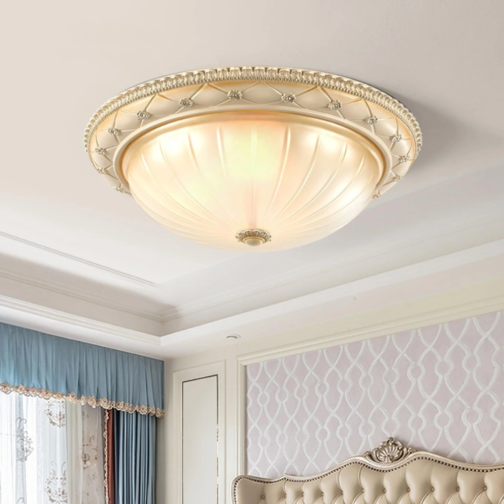 Essentials Flush Ceiling Light - Yiarolight