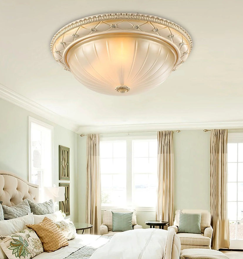 Essentials Flush Ceiling Light - Yiarolight