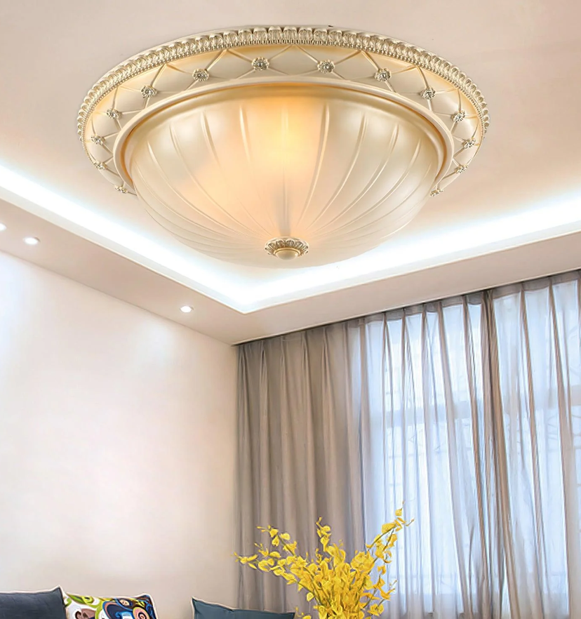 Essentials Flush Ceiling Light - Yiarolight