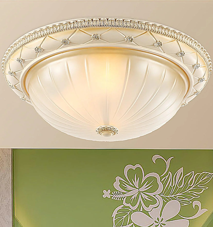 Essentials Flush Ceiling Light - Yiarolight