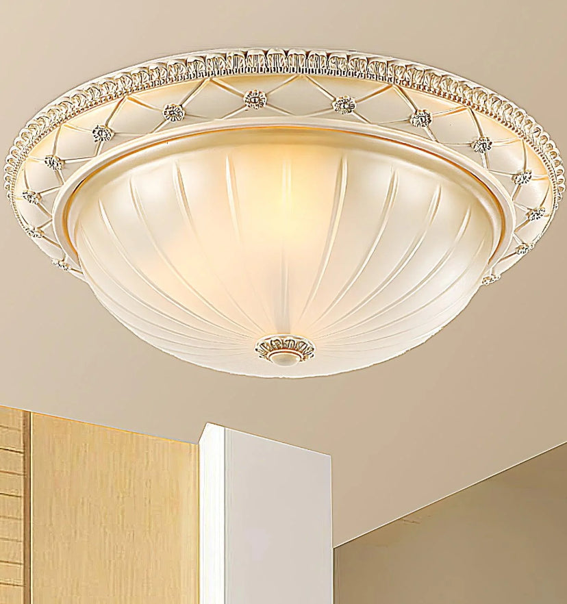 Essentials Flush Ceiling Light - Yiarolight