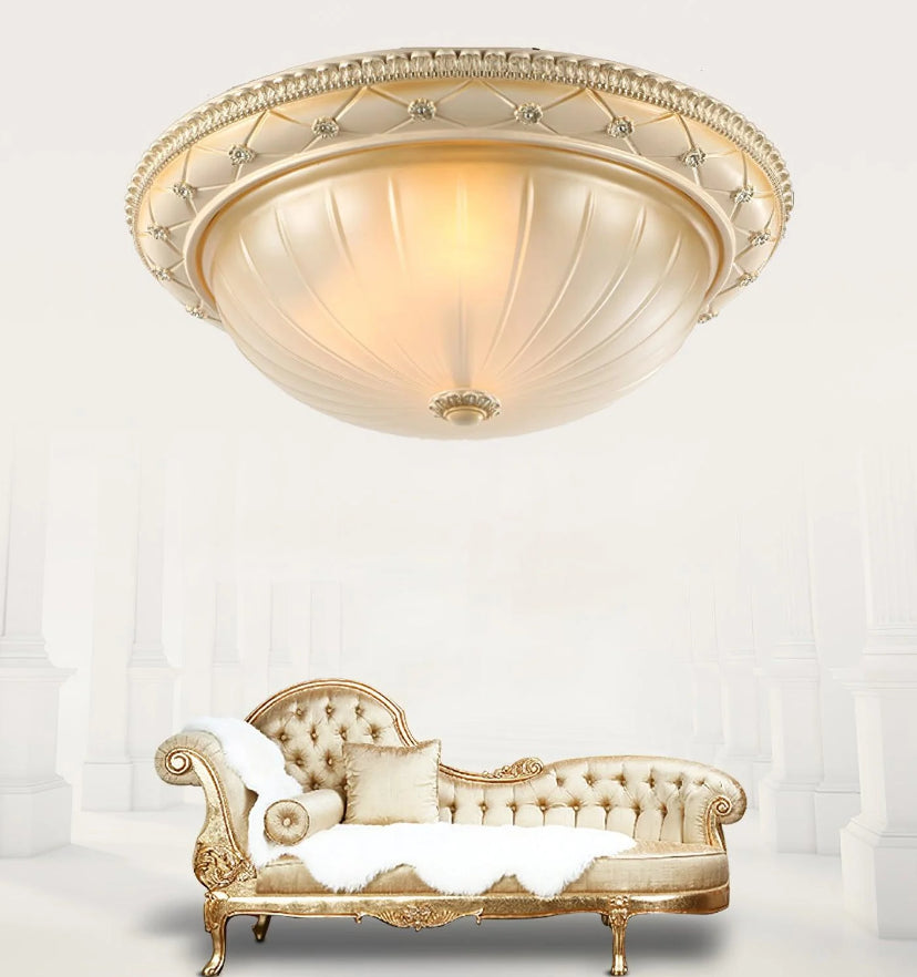 Essentials Flush Ceiling Light - Yiarolight