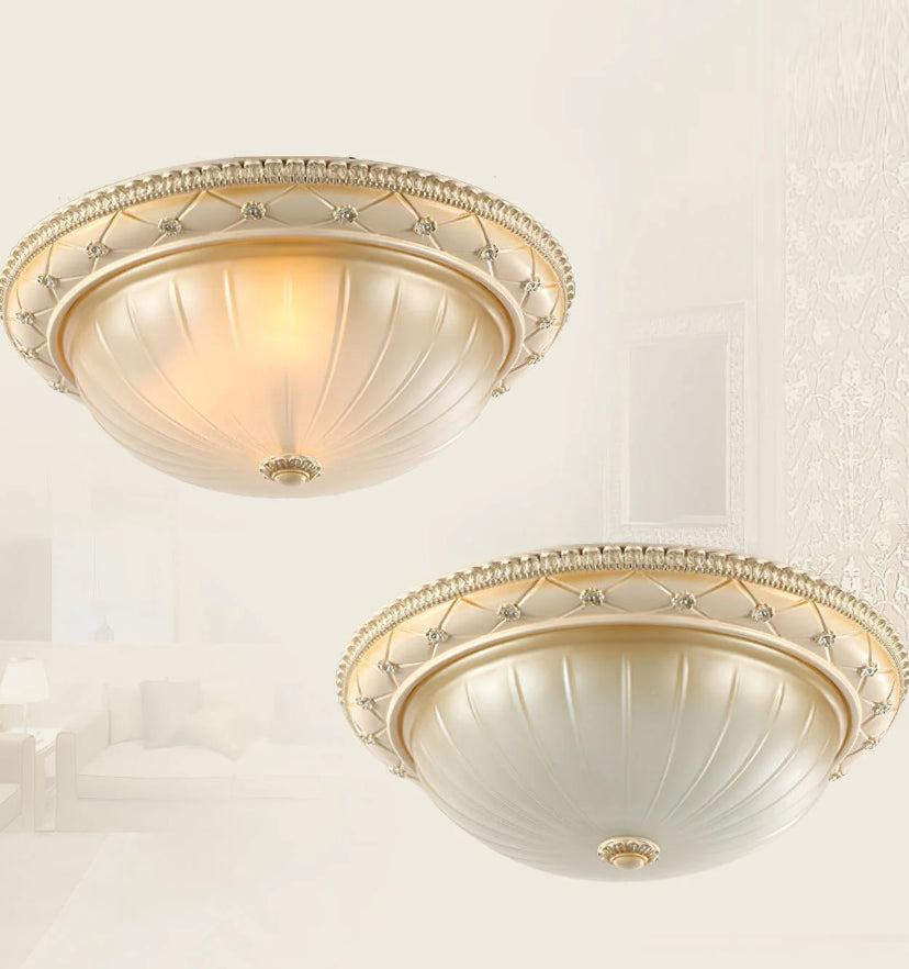 Essentials Flush Ceiling Light - Yiarolight