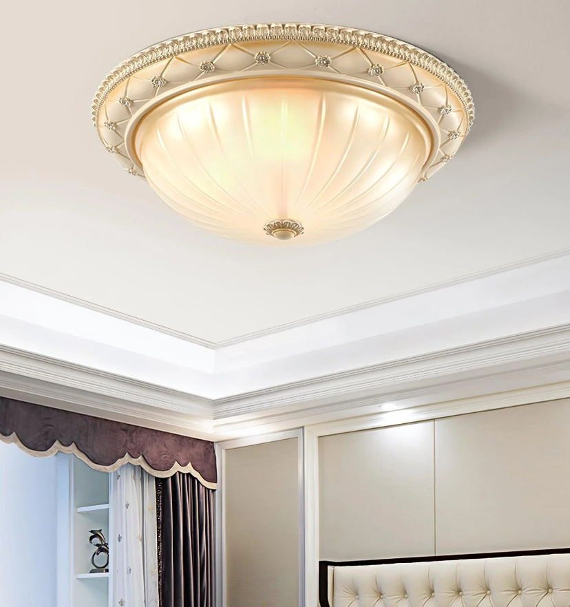 Essentials Flush Ceiling Light - Yiarolight