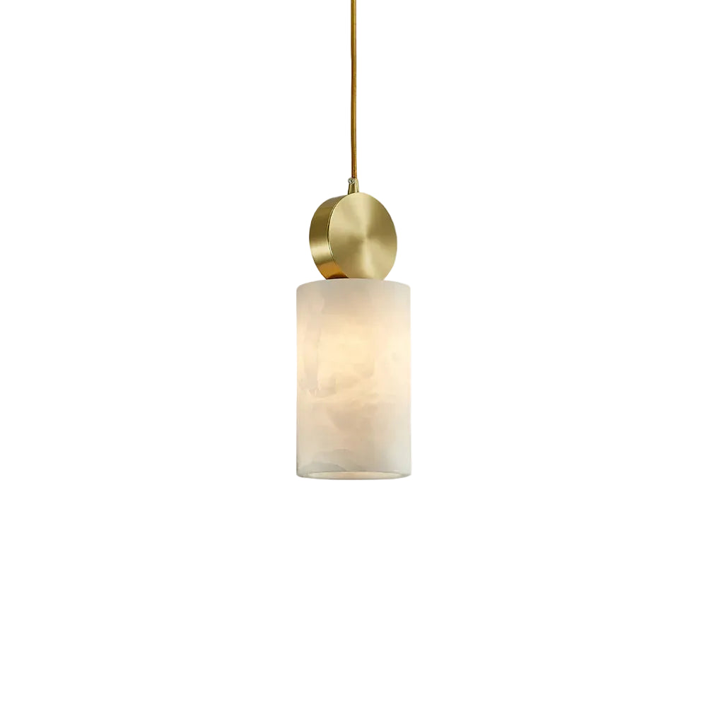 Etruscan Alabaster Pendant Light - Yiarolight
