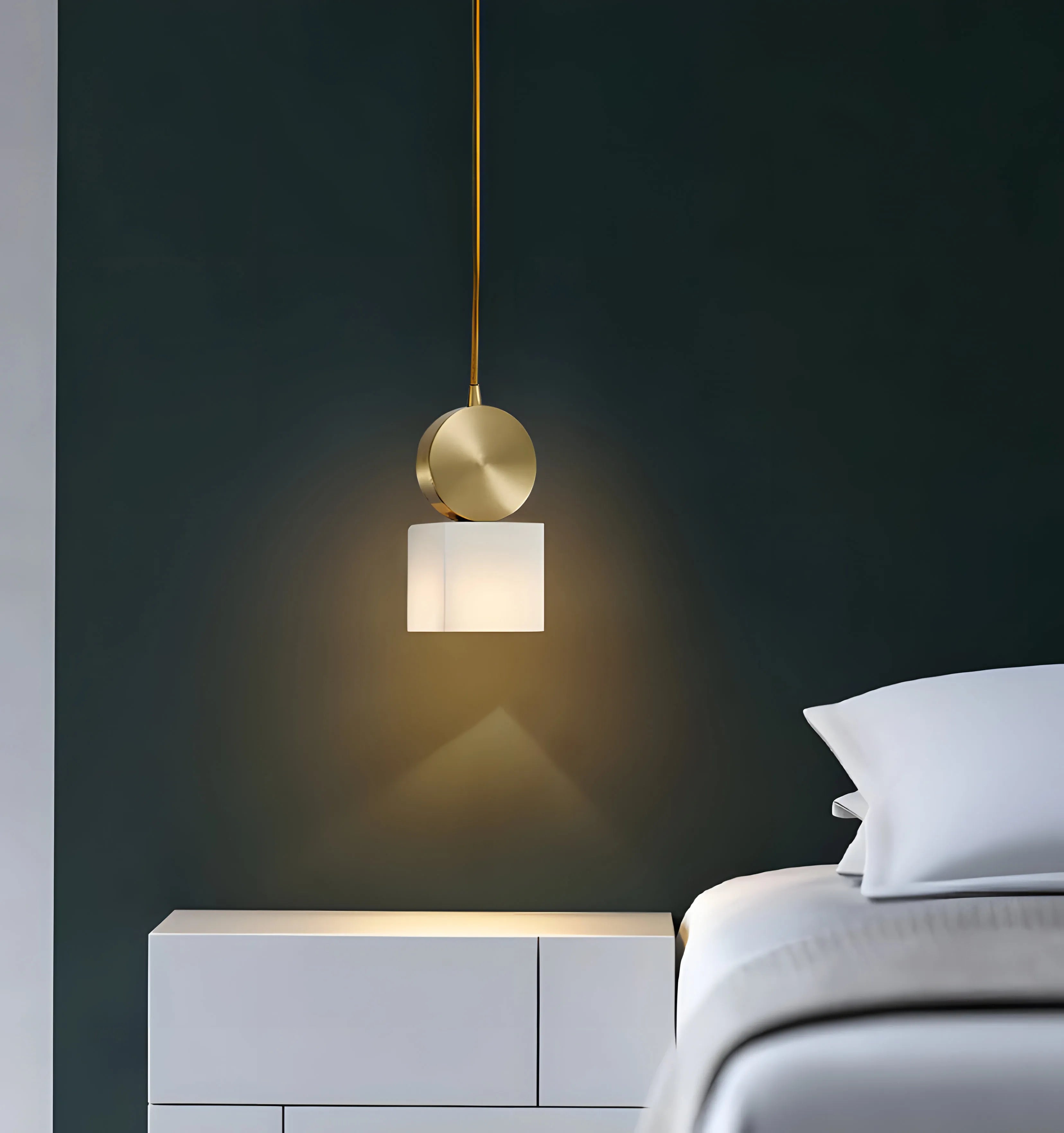 Etruscan Alabaster Pendant Light - Yiarolight