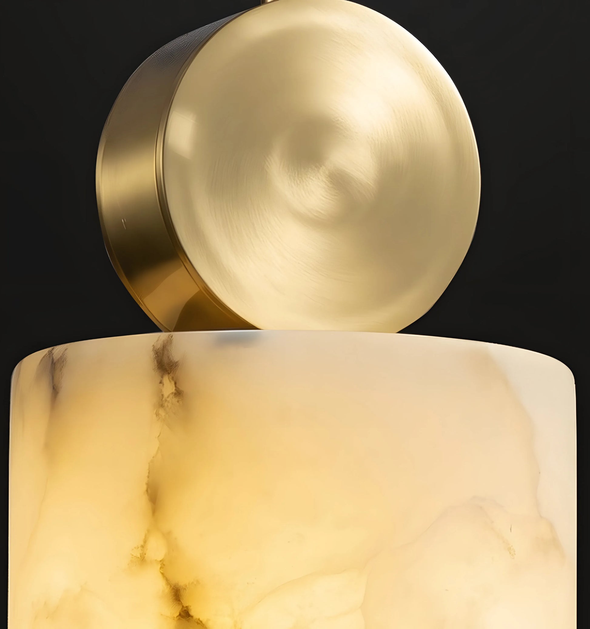 Etruscan Alabaster Pendant Light - Yiarolight