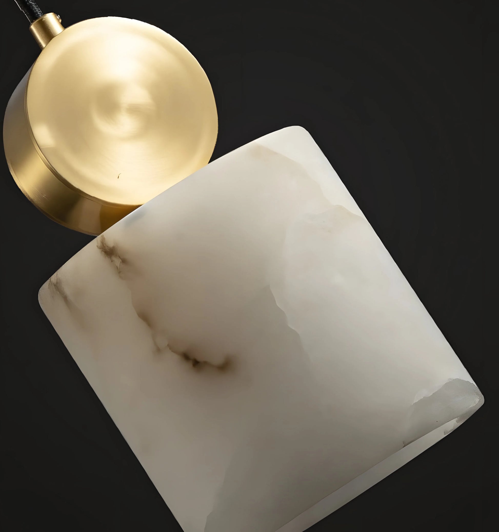 Etruscan Alabaster Pendant Light - Yiarolight
