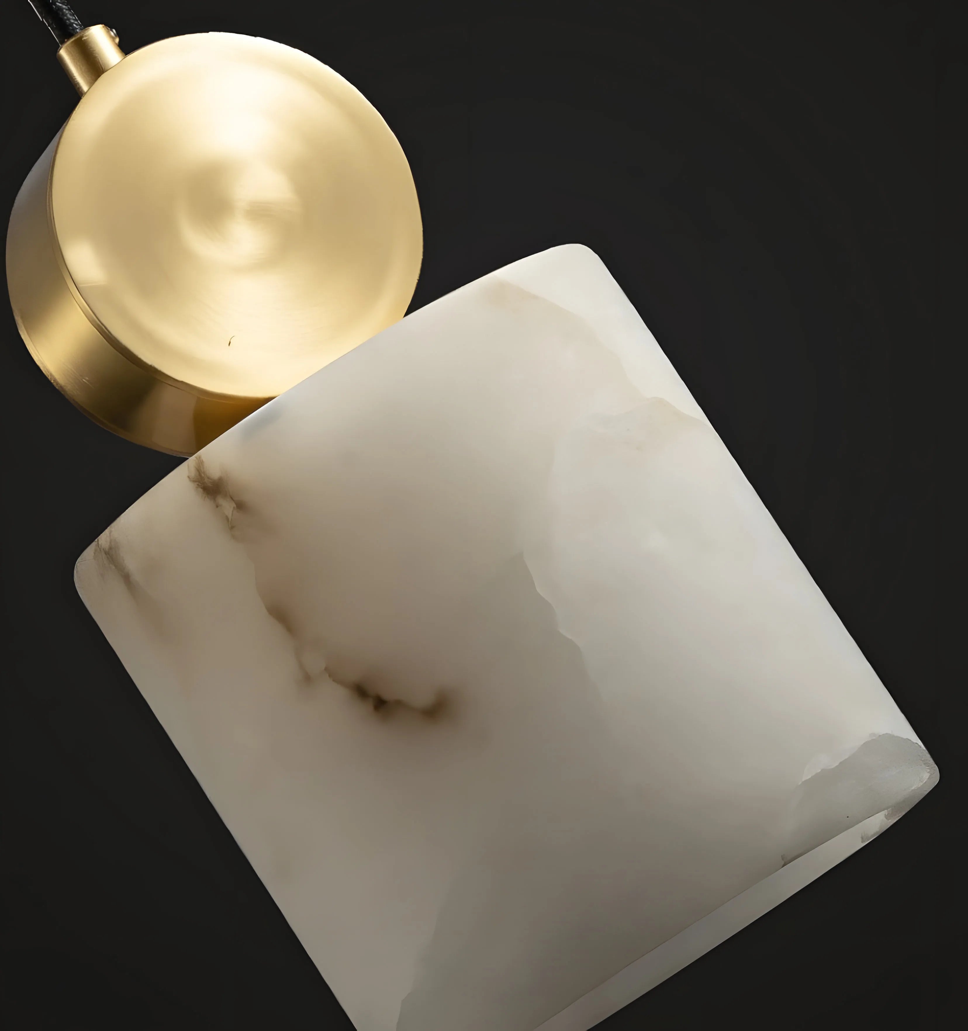 Etruscan Alabaster Pendant Light - Yiarolight