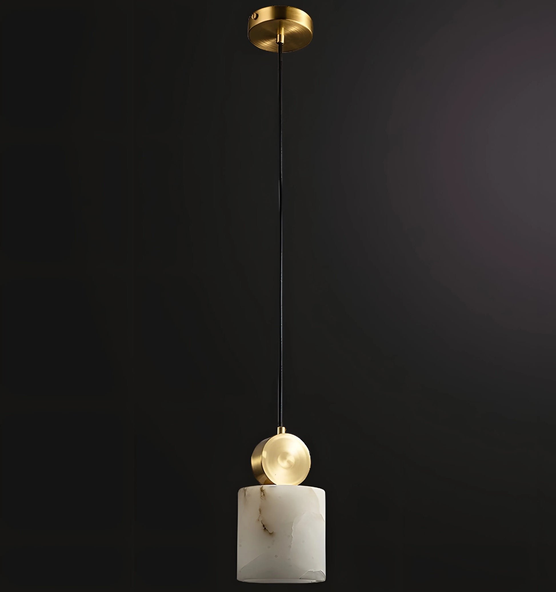 Etruscan Alabaster Pendant Light - Yiarolight