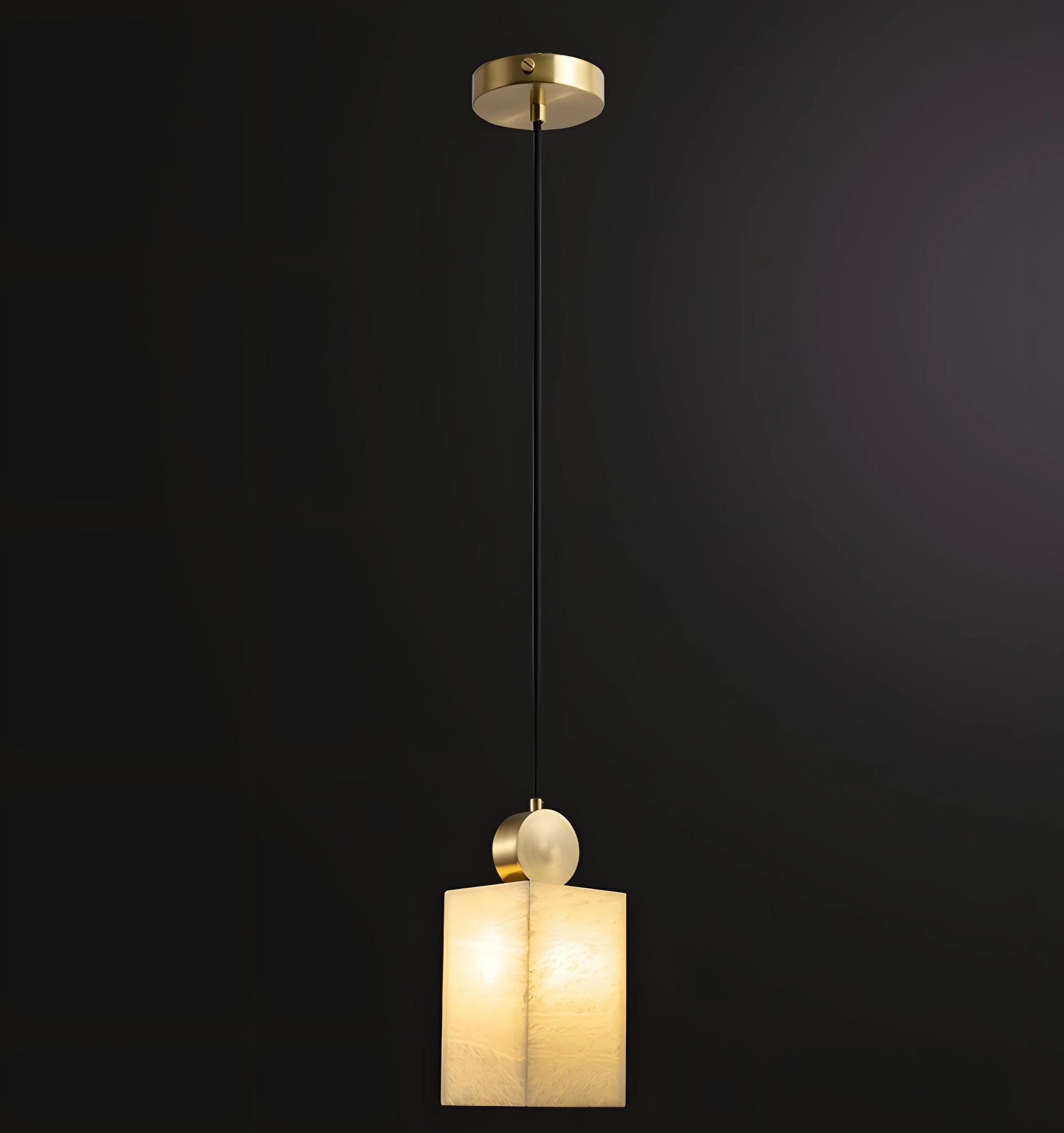 Etruscan Alabaster Pendant Light - Yiarolight