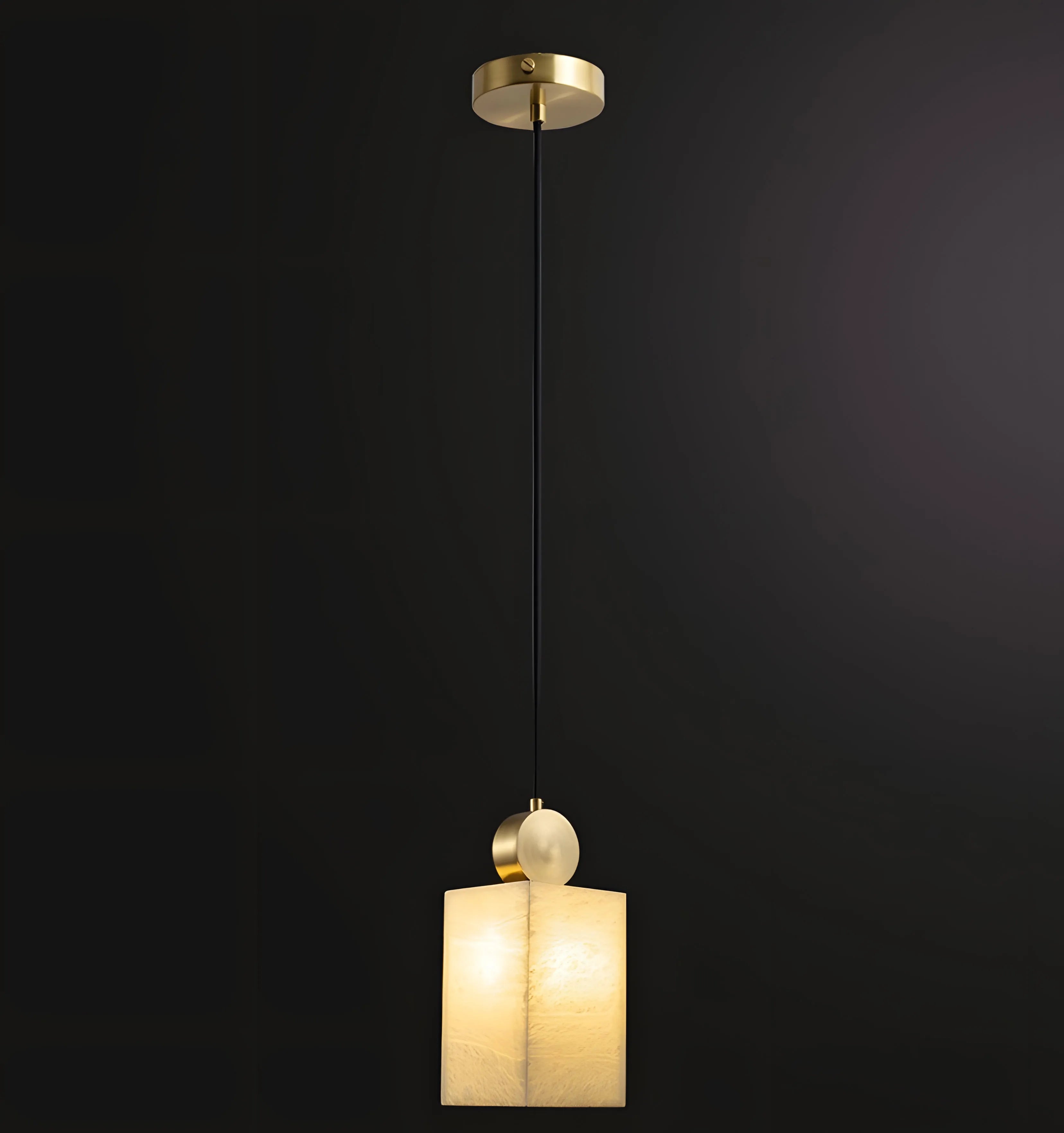 Etruscan Alabaster Pendant Light - Yiarolight