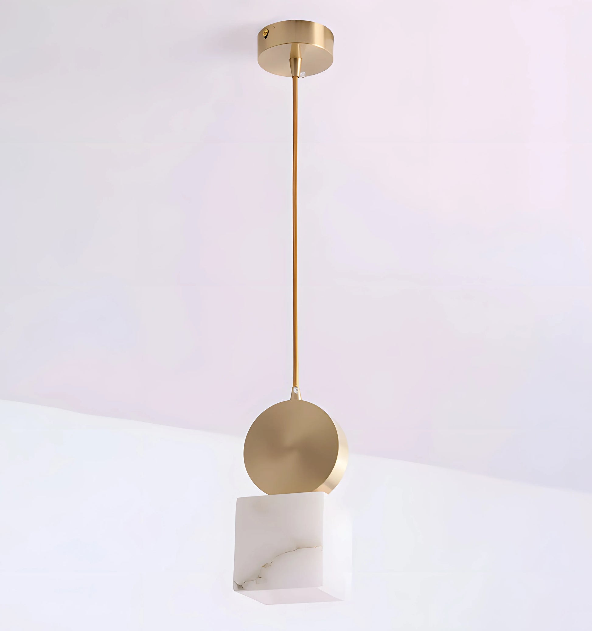 Etruscan Alabaster Pendant Light - Yiarolight