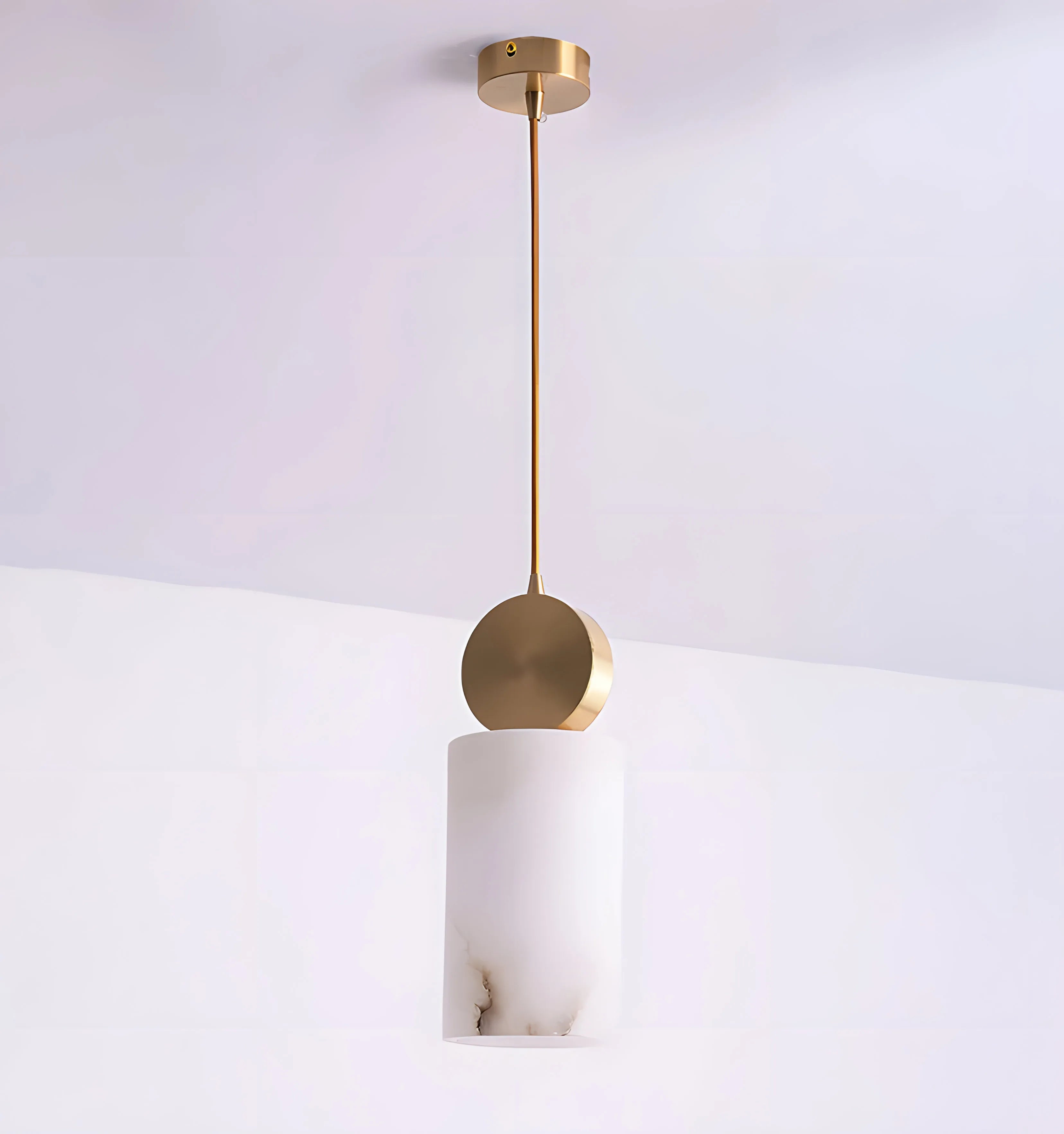 Etruscan Alabaster Pendant Light - Yiarolight