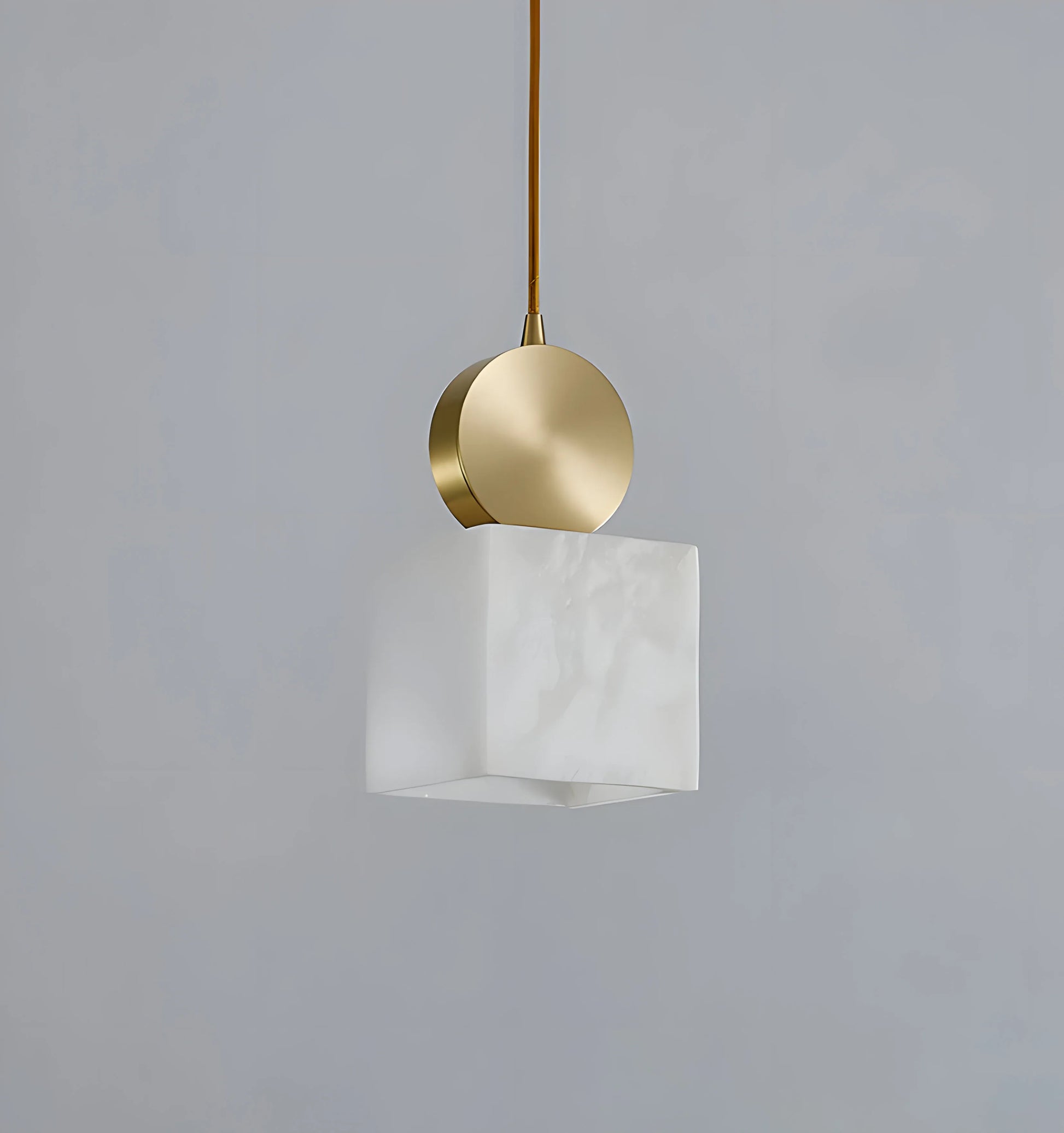 Etruscan Alabaster Pendant Light - Yiarolight