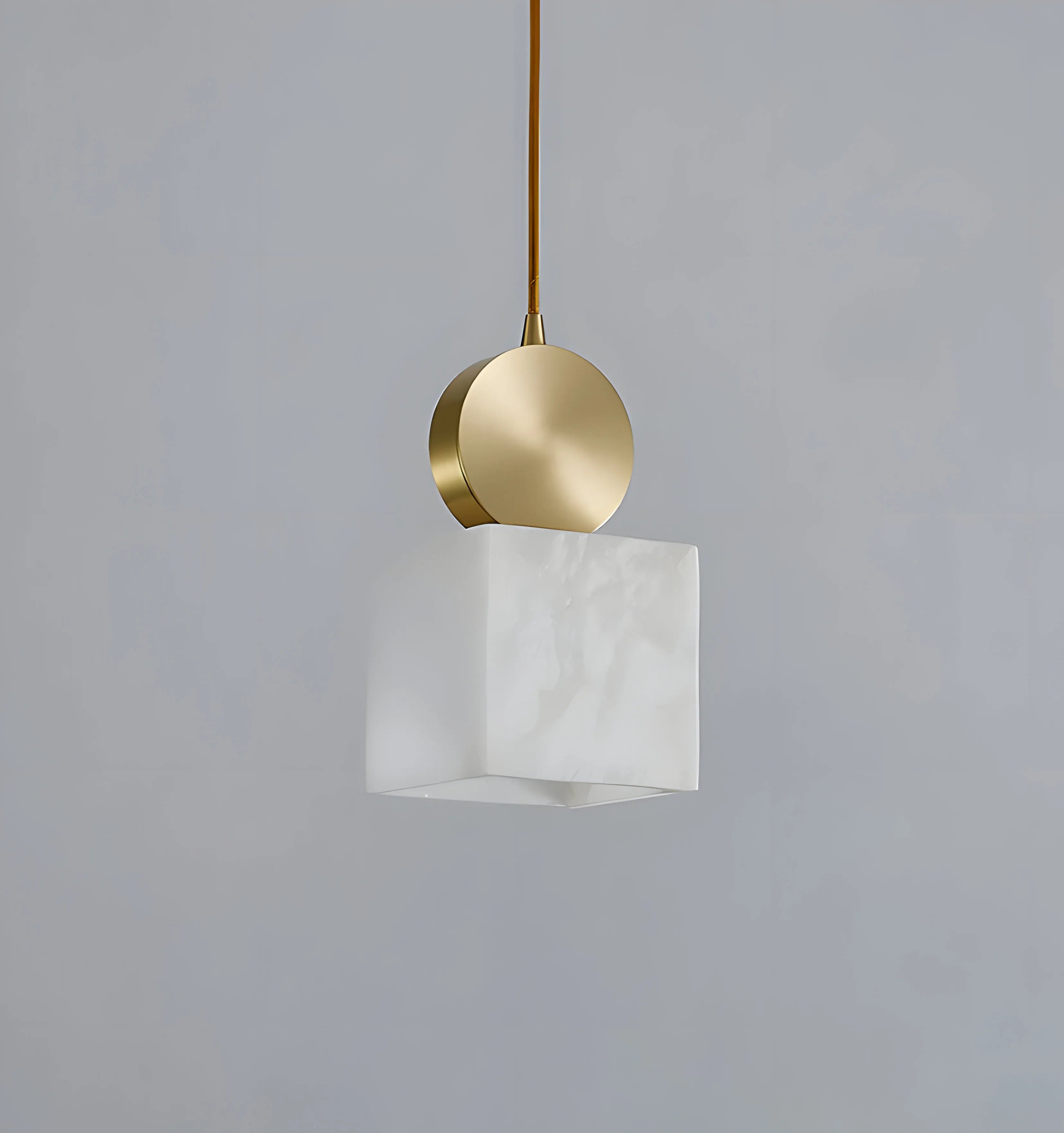 Etruscan Alabaster Pendant Light - Yiarolight