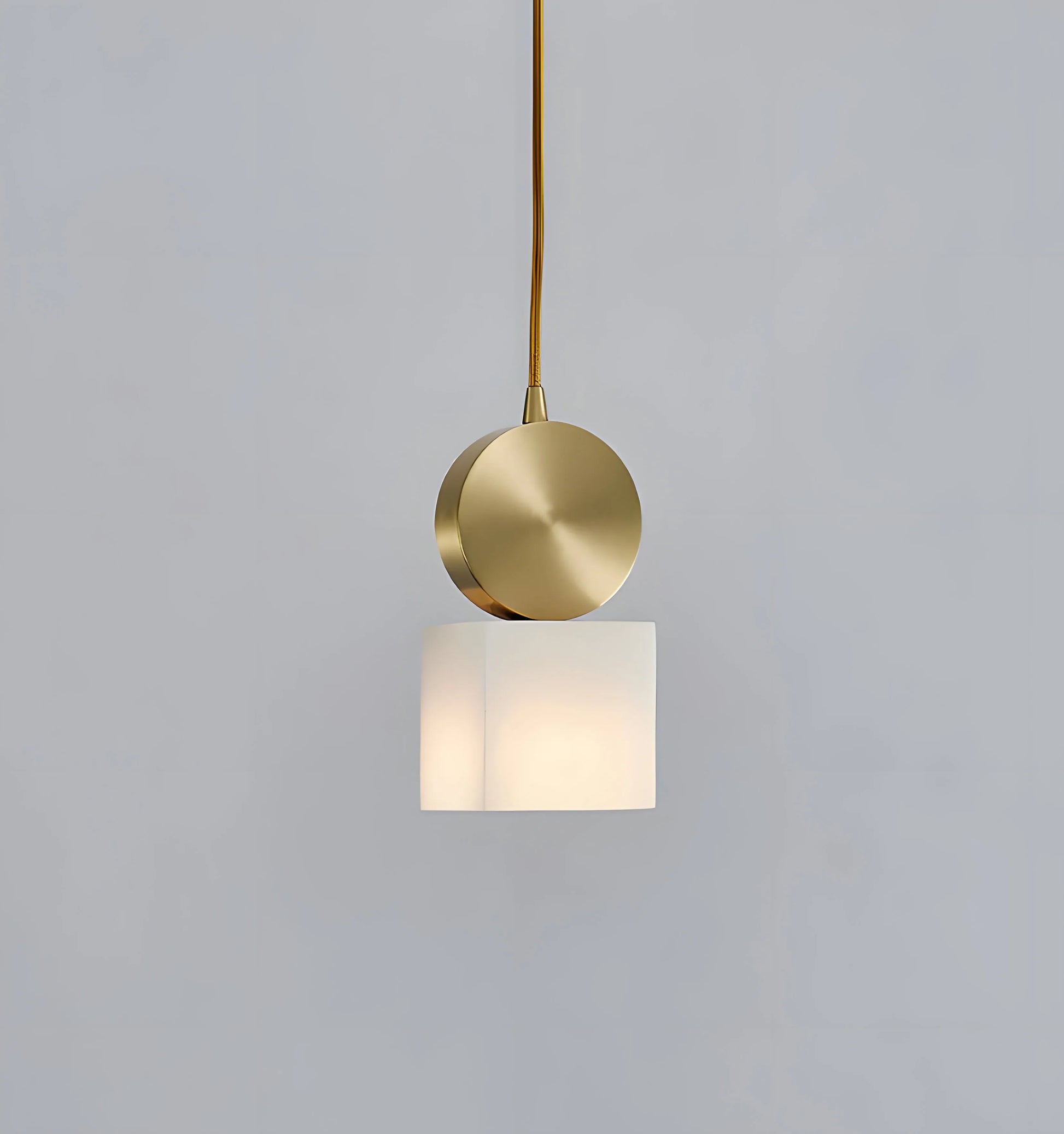 Etruscan Alabaster Pendant Light - Yiarolight