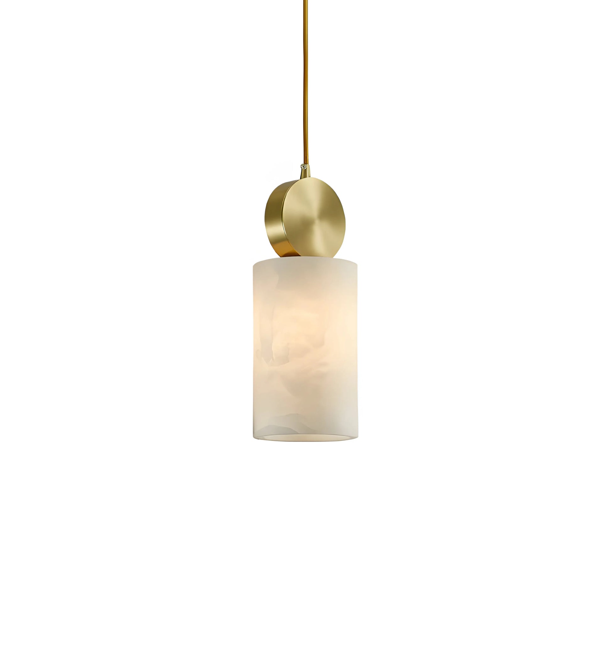 Etruscan Alabaster Pendant Light - Yiarolight