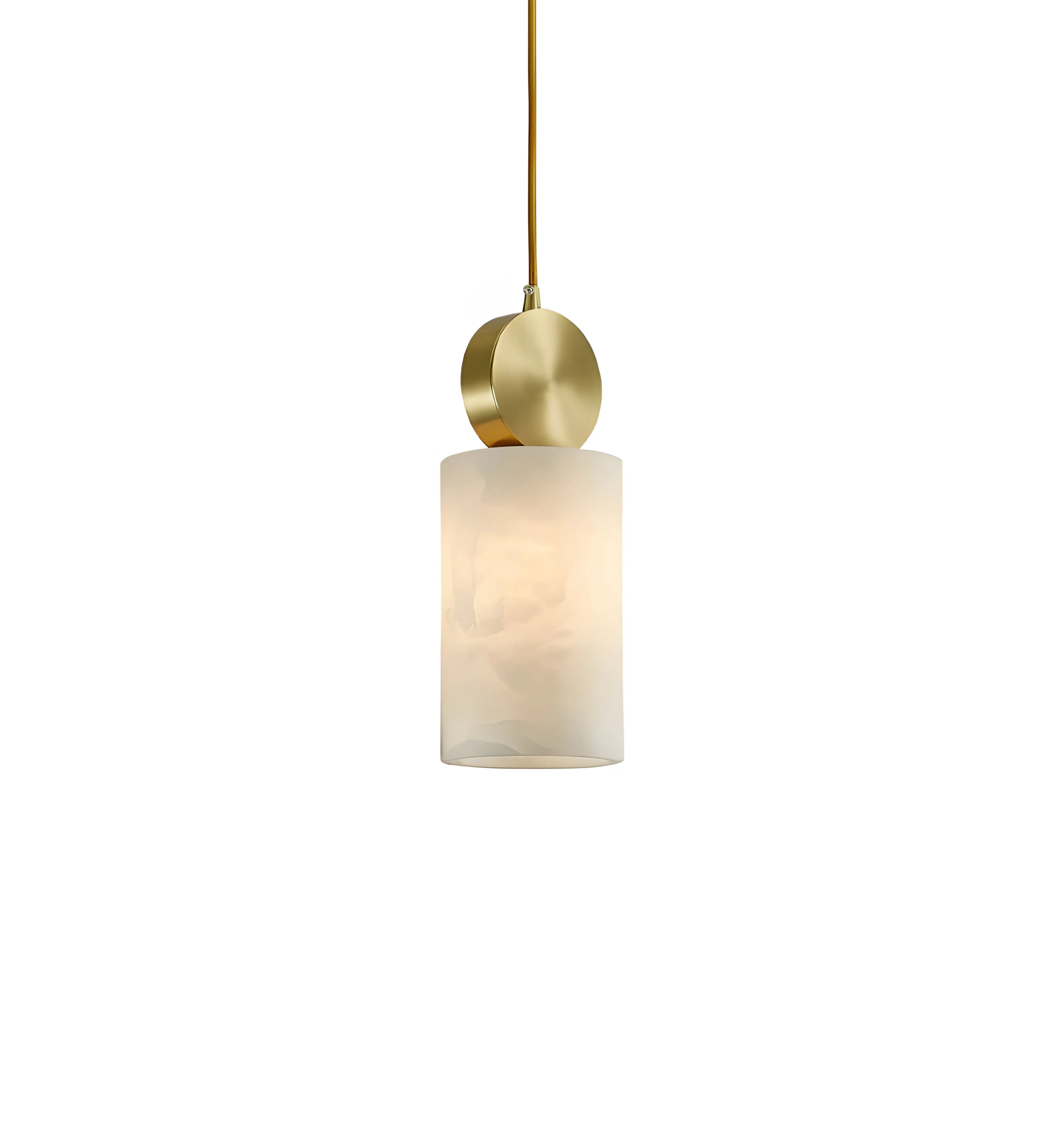 Etruscan Alabaster Pendant Light - Yiarolight