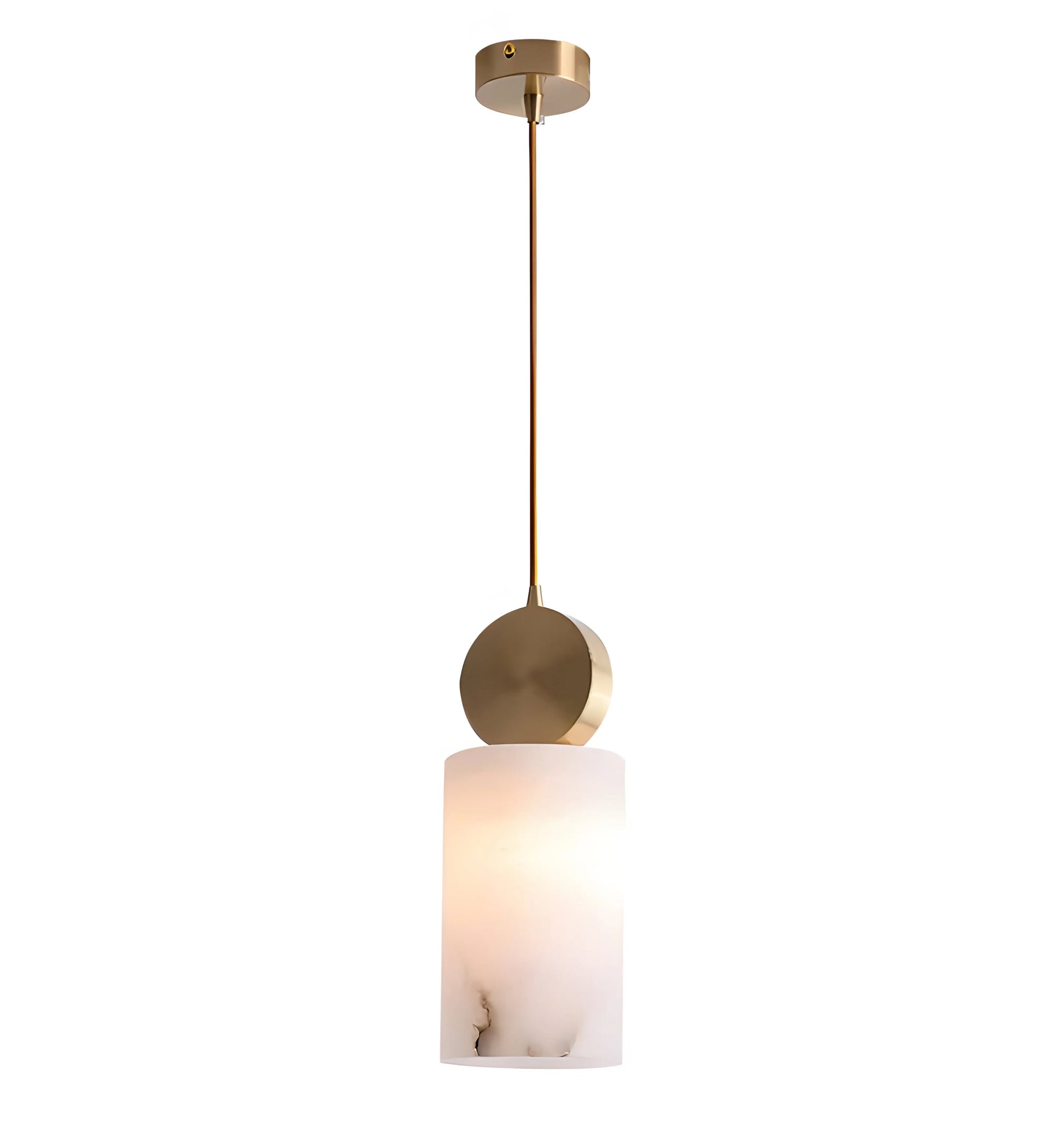 Etruscan Alabaster Pendant Light - Yiarolight