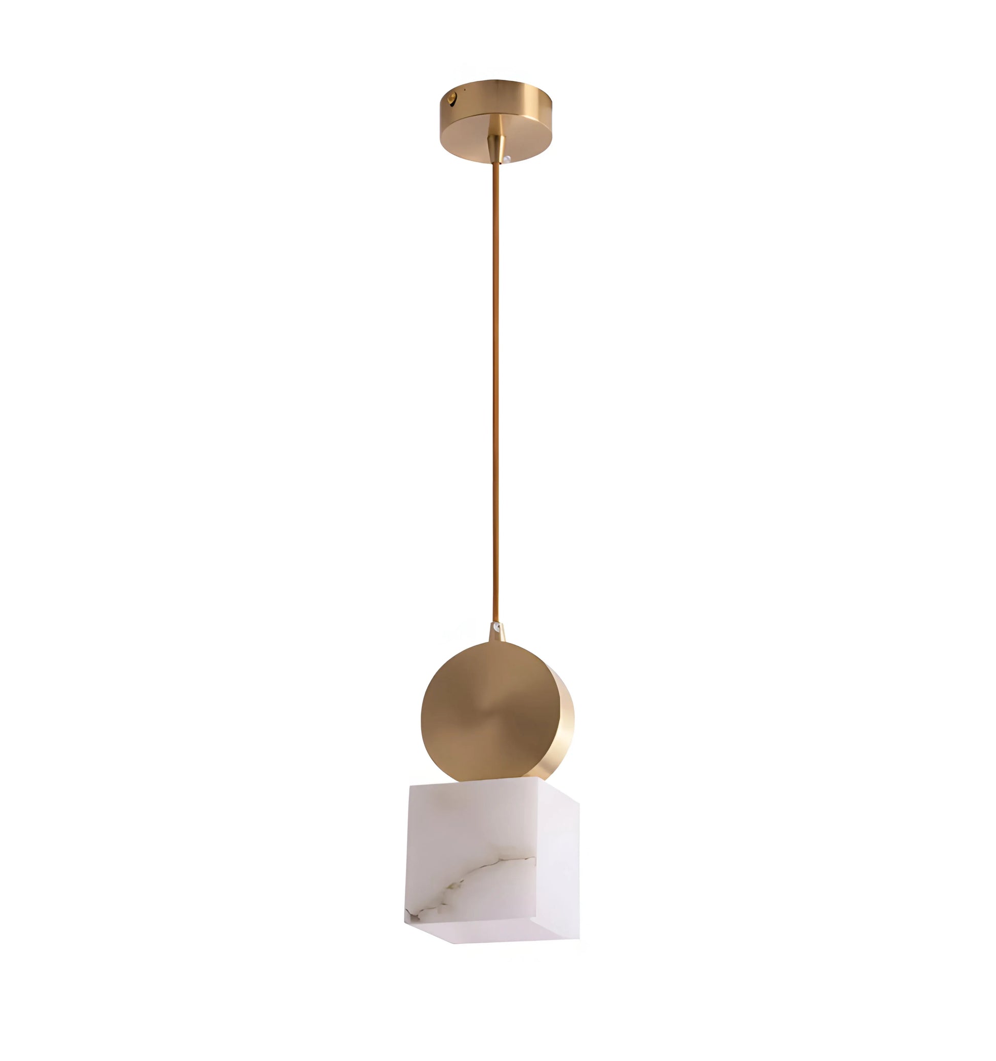 Etruscan Alabaster Pendant Light - Yiarolight
