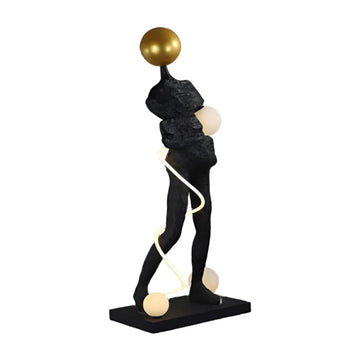 Everett Spiral Floor Lamp - Auraolight
