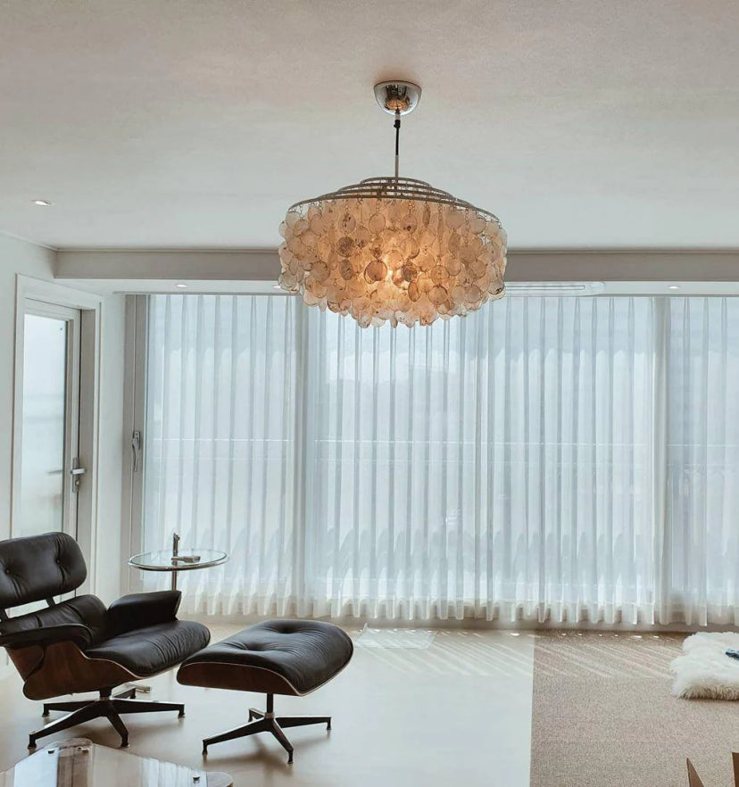 Round Shell Chandelier - Yiarolight