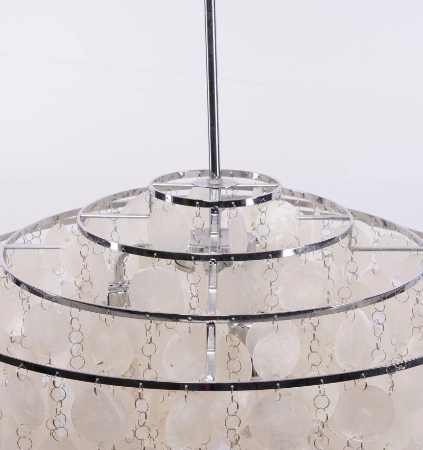Round Shell Chandelier - Yiarolight