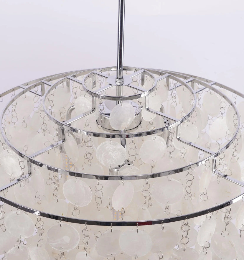 Round Shell Chandelier - Yiarolight