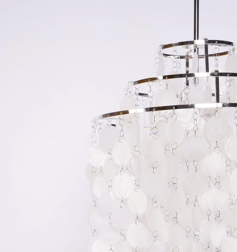 Round Shell Chandelier - Yiarolight
