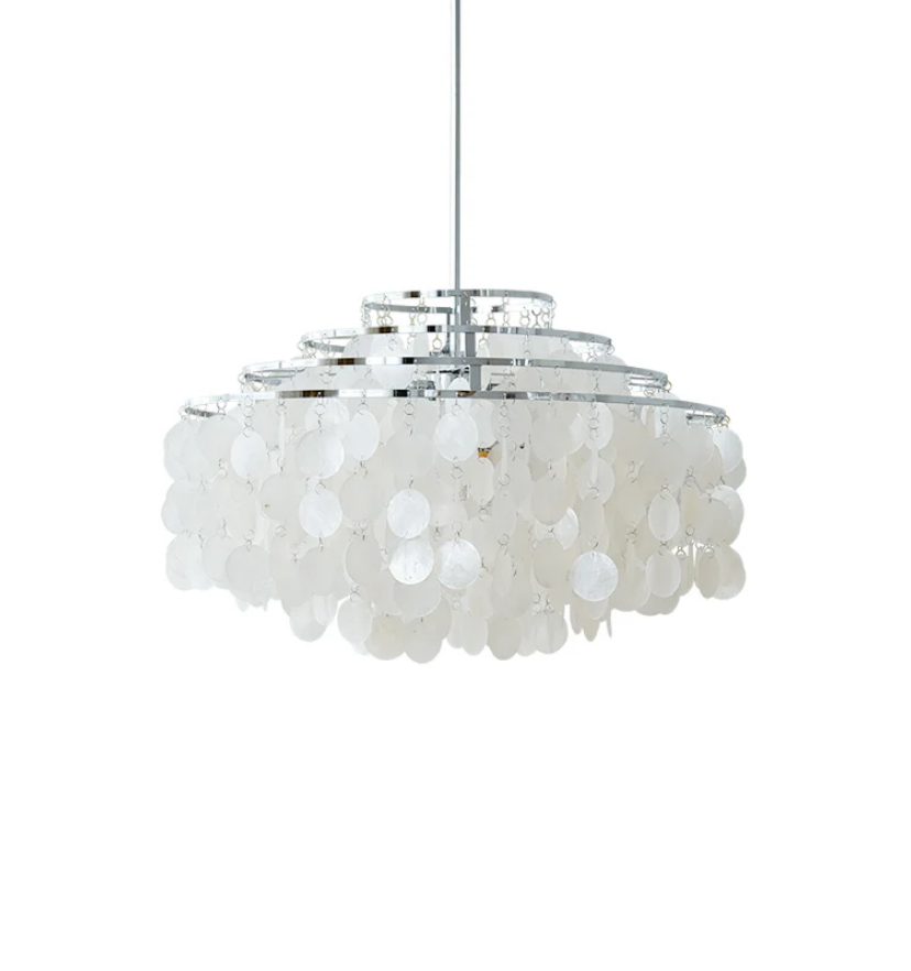 Round Shell Chandelier - Yiarolight