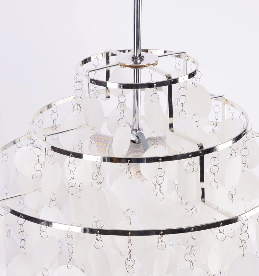 Round Shell Chandelier - Yiarolight