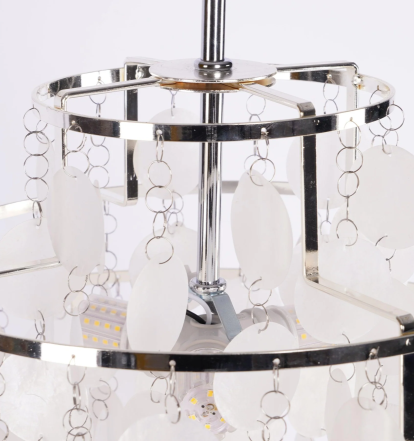 Round Shell Chandelier - Yiarolight