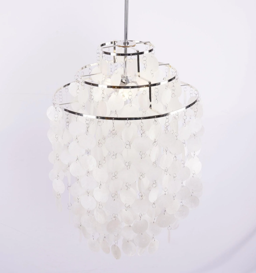 Round Shell Chandelier - Yiarolight