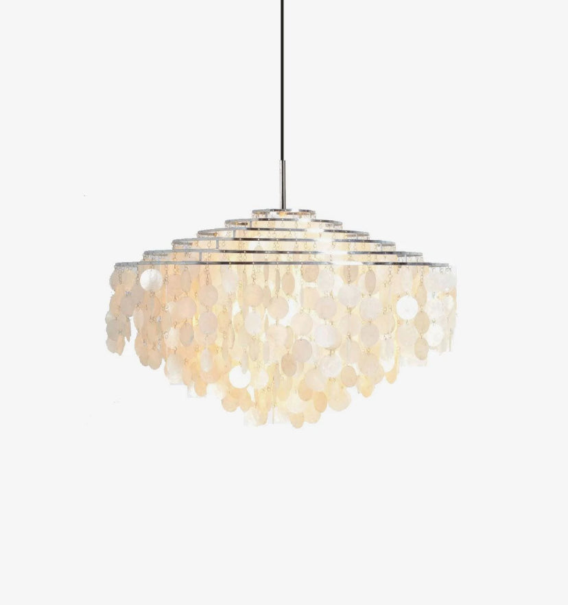 Round Shell Chandelier - Yiarolight