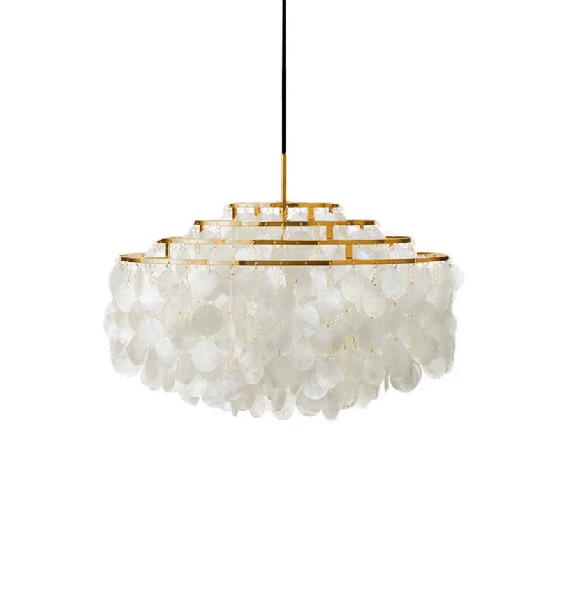 Round Shell Chandelier - Yiarolight