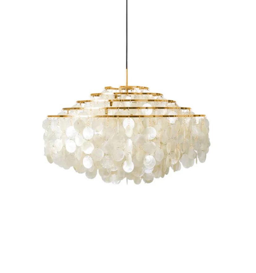 Round Shell Chandelier - Yiarolight