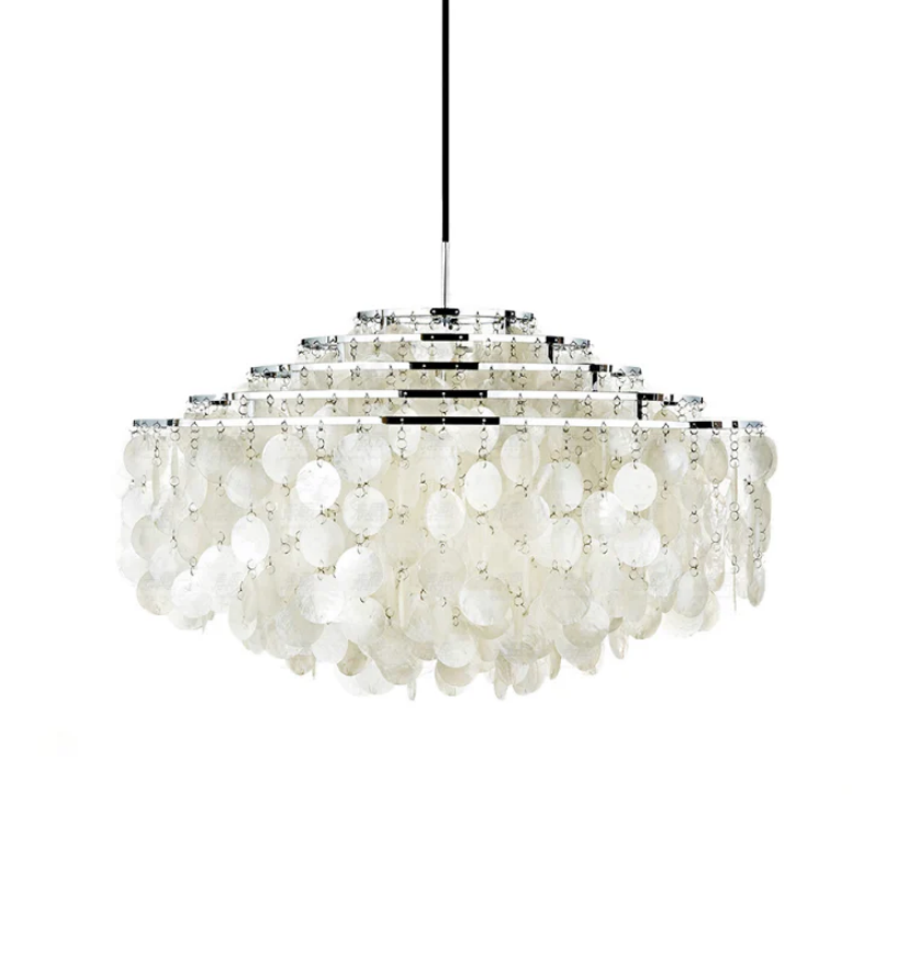 Round Shell Chandelier - Yiarolight