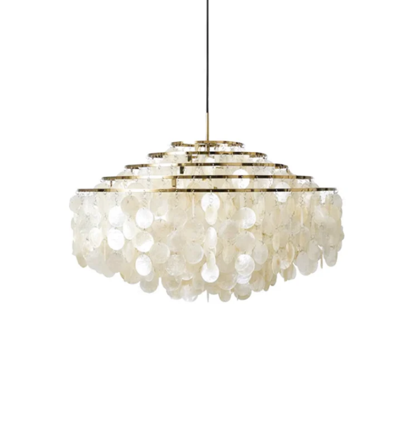 Round Shell Chandelier - Yiarolight