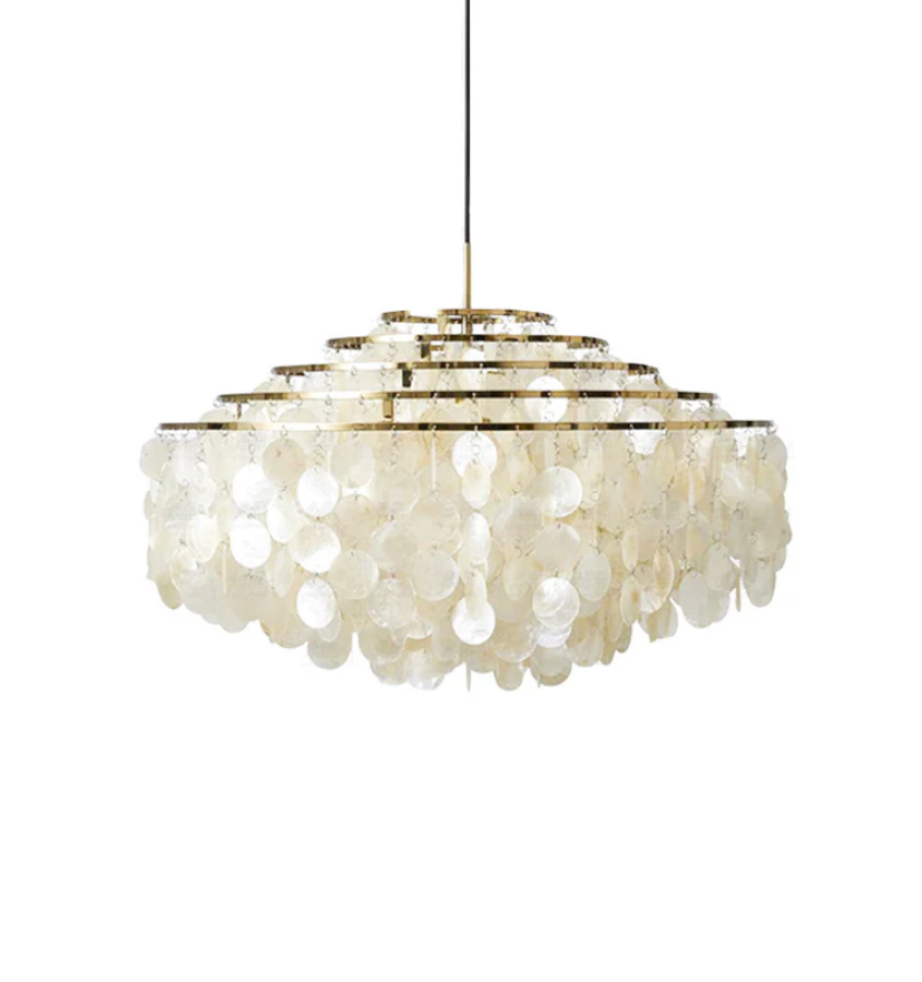 Round Shell Chandelier - Yiarolight