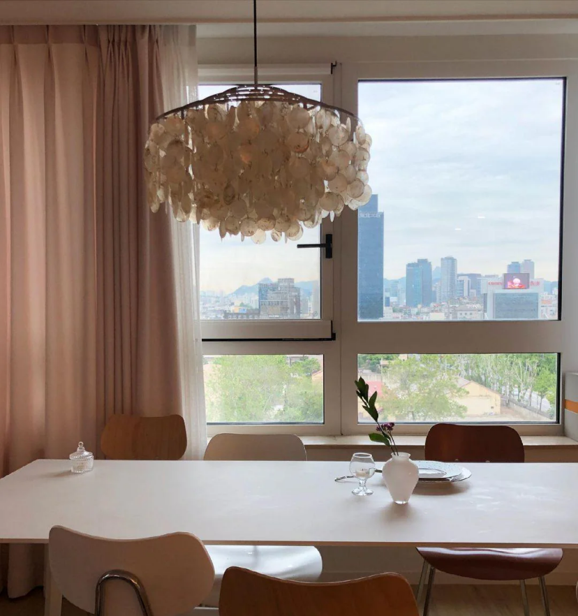 Round Shell Chandelier - Yiarolight