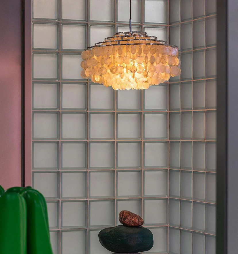 Round Shell Chandelier - Yiarolight