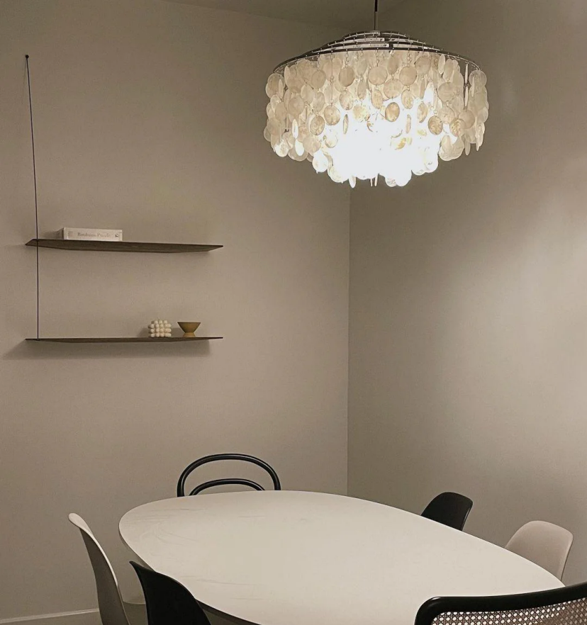 Round Shell Chandelier - Yiarolight