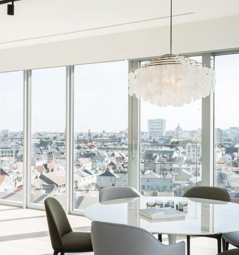 Round Shell Chandelier - Yiarolight