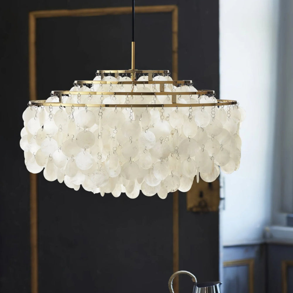 Round Shell Chandelier - Yiarolight
