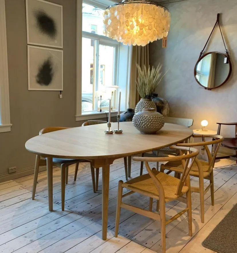 Round Shell Chandelier - Yiarolight