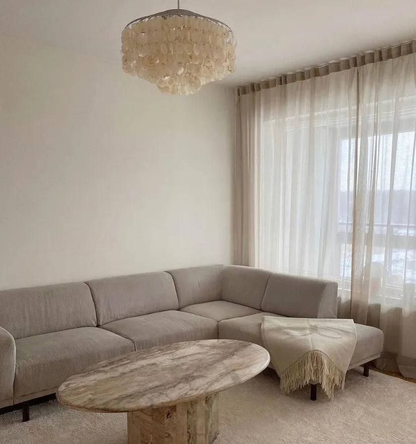 Round Shell Chandelier - Yiarolight