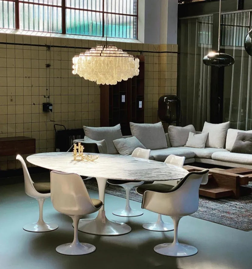 Round Shell Chandelier - Yiarolight
