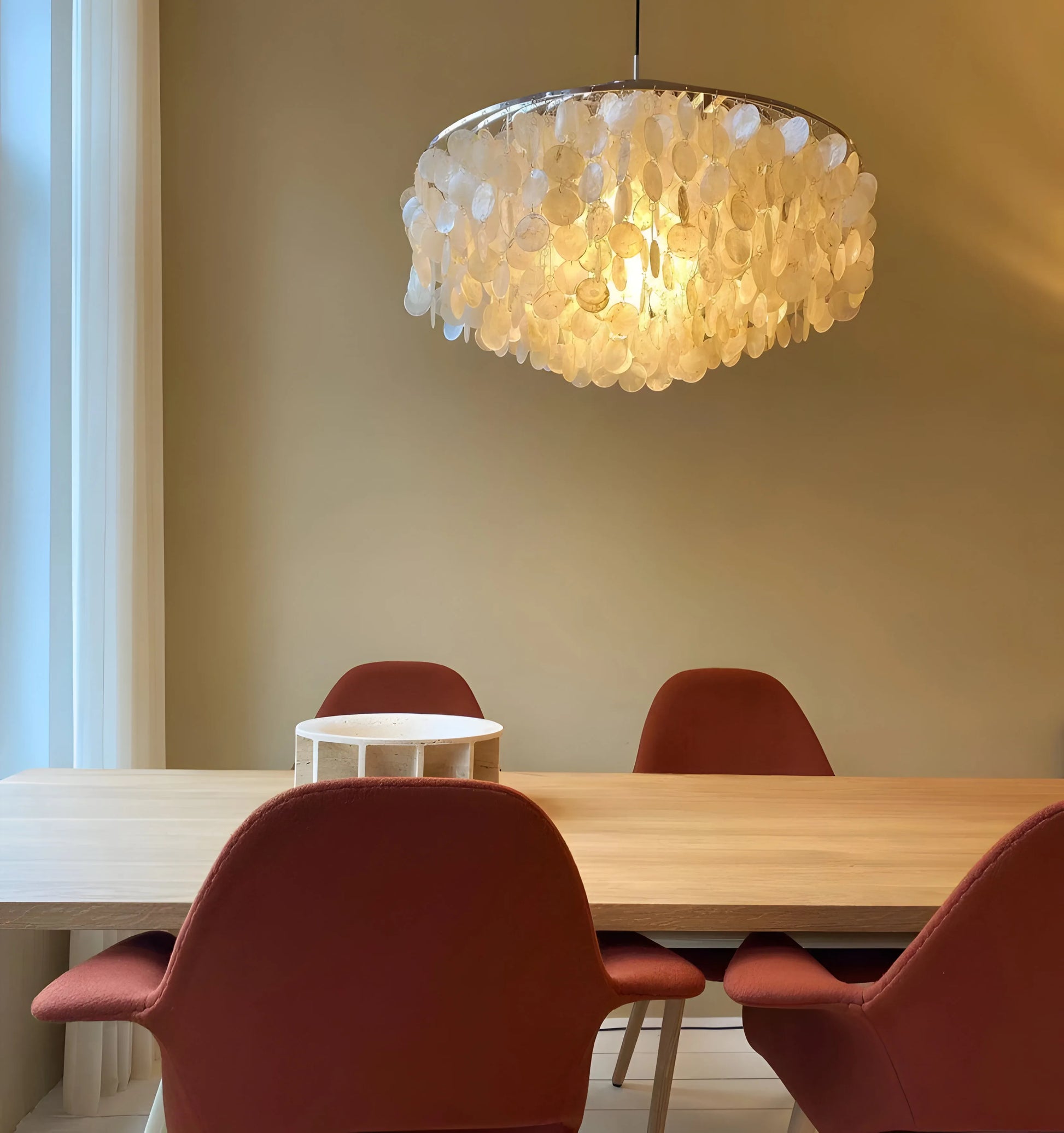 Round Shell Chandelier - Yiarolight