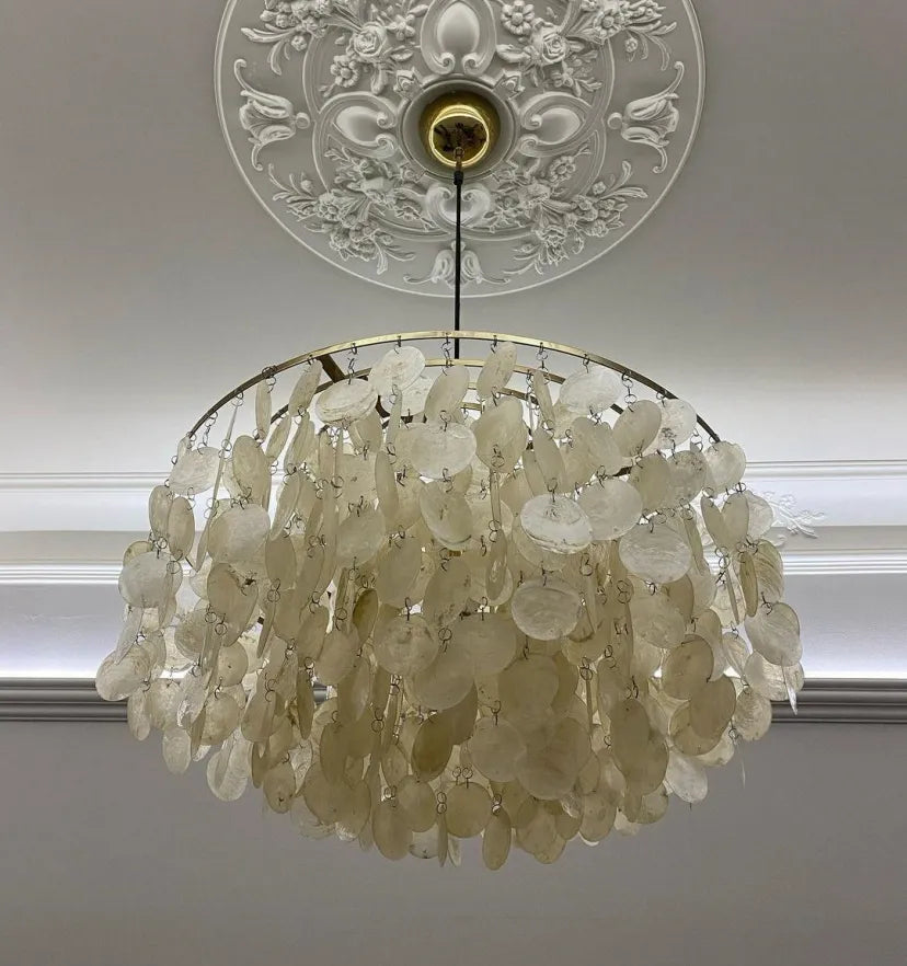Round Shell Chandelier - Yiarolight